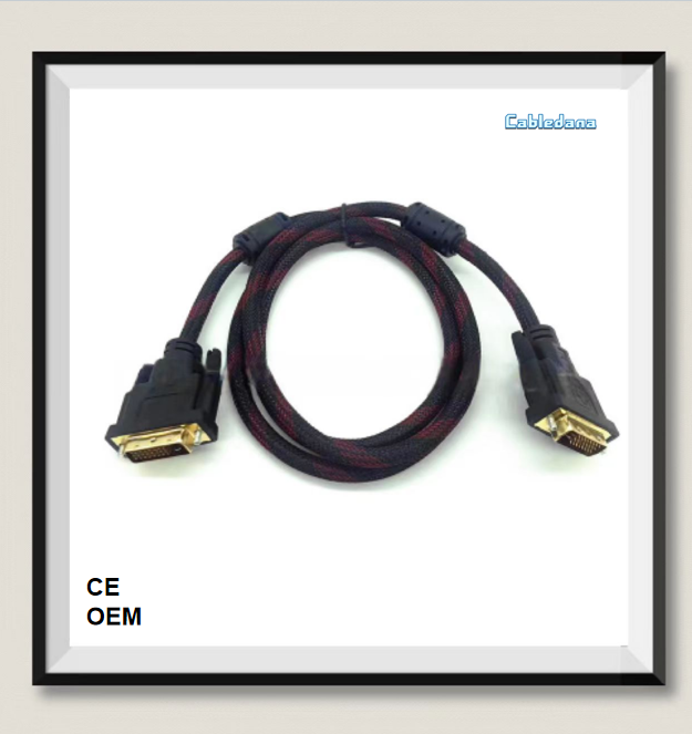 DVI CABLE A/A OD6.5mm