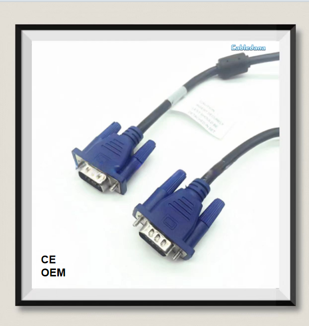 VGA CABLE A/A 3.2 OD5.5mm